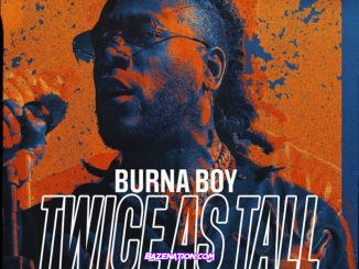 DOWNLOAD ALBUM: Burna Boy - Twice as Tall [Zip, Tracklist]