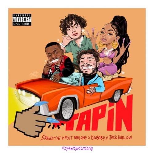 Saweetie – Tap In ft. Post Malone, DaBaby & Jack Harlow