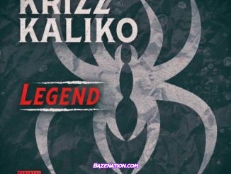 DOWNLOAD ALBUM: Krizz Kaliko – Legend [Zip File]