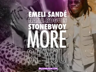 Emeli Sandé, Stonebwoy & Nana Rogues – More of You Mp3 Download