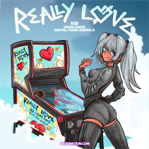 KSI - Really Love ft. Craig David & Digital Farm Animals Mp3 Download