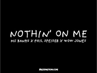 Ms Banks, Phil Speiser & Wow Jones – Nothin’ on Me Mp3 Download