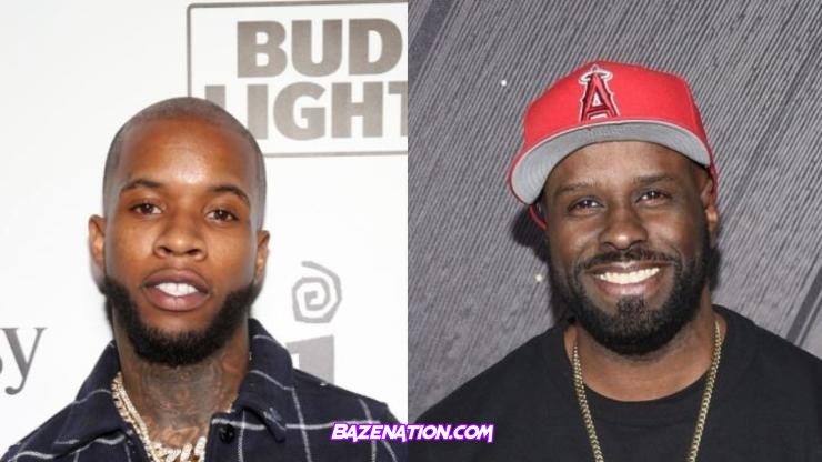 Tory Lanez Links With Funk Flex In The Studio After Club Outing