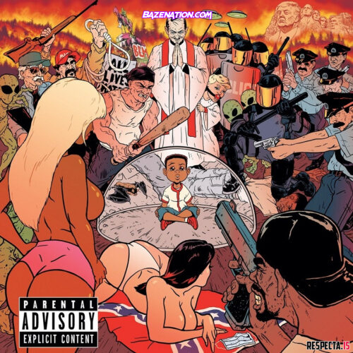 DOWNLOAD EP: Azizi Gibson - Stay The pHuck Out My Bubble [Zip File]