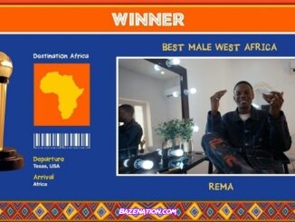 Rema Wins AFRIMMA’s 2020 Best Male West Africa Award – Full Winners List
