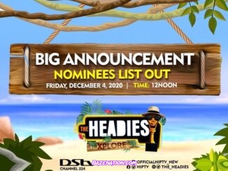 Headies Awards 2020: Check Out Full Nominees List