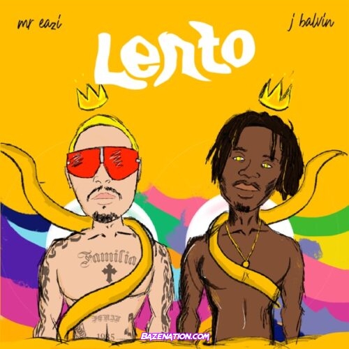 Mr Eazi – Lento ft. J Balvin Mp3 Download