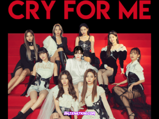 TWICE – Cry For Me Mp3 Download