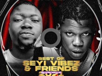 DJ RHYMES - Best Of Seyi Vibez & Friends (2021 Mix) Mp3 Download