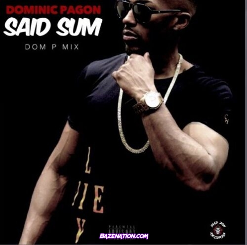 Dominic Pagon - Said Sum (Dom P Mix) Mp3 Download