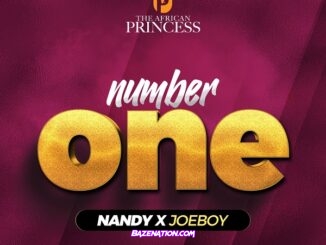 Nandy - Number One ft. Joeboy Mp3 Download