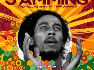Bob Marley & The Wailers - Jamming (Tropkillaz Remix) ft. Tiwa Savage Mp3 Download