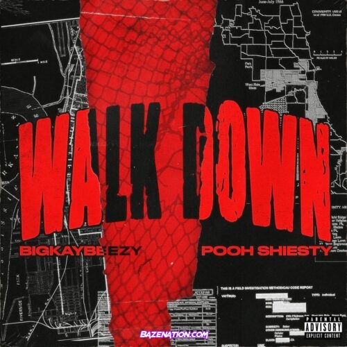 BigKayBeezy - Walk Down (feat. Pooh Shiesty) Mp3 Download