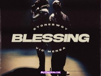 Stonebwoy - Blessing ft. Vic Mensa Mp3 Download