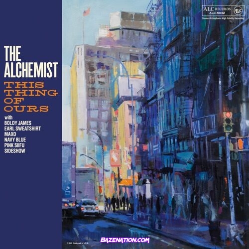 The Alchemist - Loose Change (Instrumental) Mp3 Download