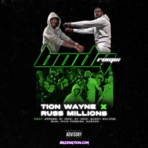 Tion Wayne & Russ Millions - Body (Remix) (feat. ArrDee, E1 (3x3), ZT (3x3), Bugzy Malone, Buni, Fivio Foreign & Darkoo) Mp3 Download