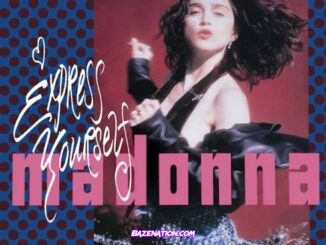 DOWNLOAD EP: Madonna - Express Yourself [Zip File]