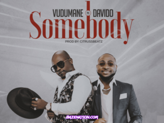 Vudumane – Somebody ft Davido