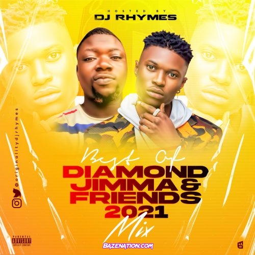 DJ RHYMES - Best Of Diamond Jimma & Friends (Jimma Sun 2021 Mix) Download mp3