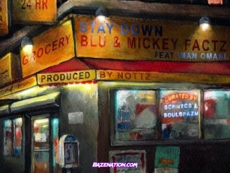 Blu, Mickey Factz & Nottz - Stay Down Mp3 Download