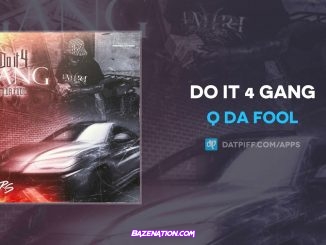 Q Da Fool - Do It 4 Gang MP3 Download