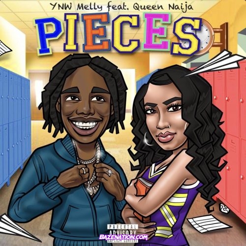 YNW Melly - Pieces (feat. Queen Naija) Mp3 Download