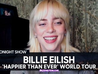 Billie Eilish - Happier Than Ever (Live From The Tonight Show Starring Jimmy Fallon/2021) Mp3 Download