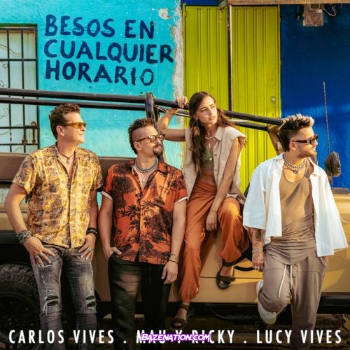 Carlos Vives – Besos En Cualquier Horario (feat. Mau y Ricky & Lucy Vives) Mp3 Download