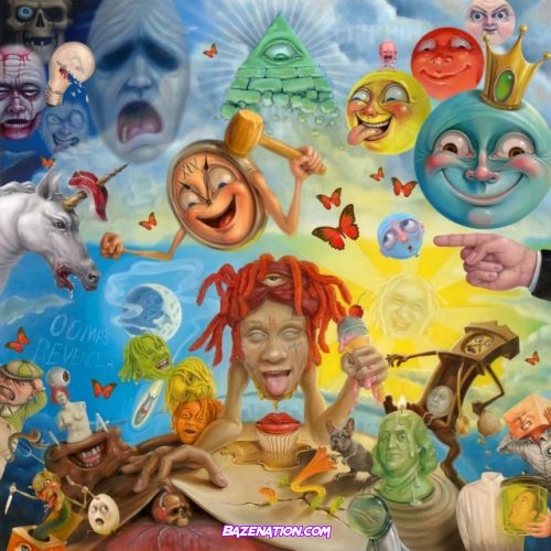 Trippie Redd – Taking A Walk Mp3 Download