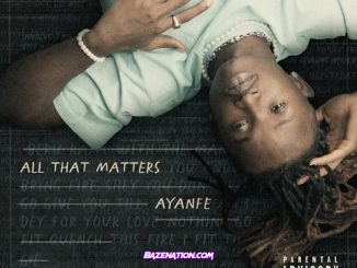 Ayanfe - My Mind Ft. Peruzzi Mp3 Download