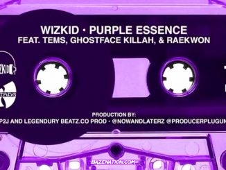 WizKid & Tems - Purple Essence (feat. Ghostface Killah & Raekwon) Mp3 Download