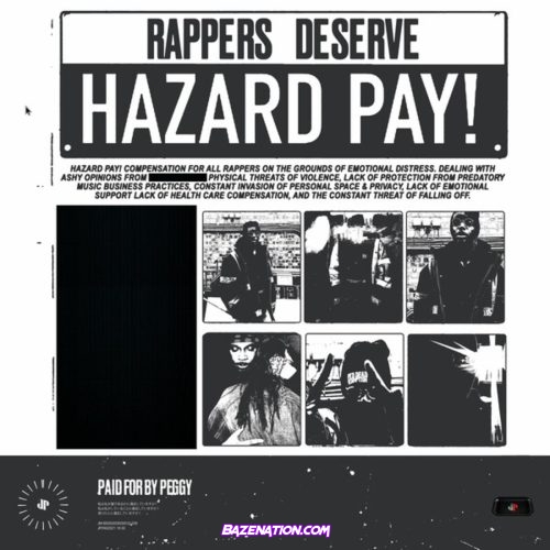 JPEGMAFIA - HAZARD DUTY PAY! Mp3 Download