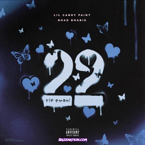 Lil Candypaint & Bhad Bhabie - 22 (Remix) Mp3 Download