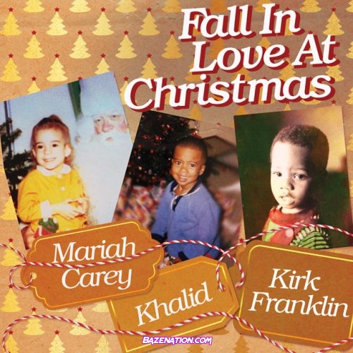 Mariah Carey, Khalid, Kirk Franklin – Fall in Love at Christmas