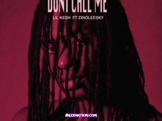 Lil Kesh - Don’t Call Me (feat. Zinoleesky) Mp3 Download
