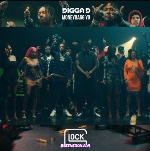 Digga D X Moneybagg Yo - G Lock Mp3 Download