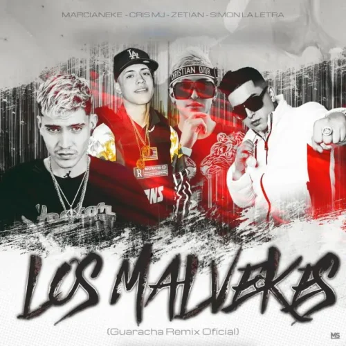 Marcianeke, Simon la Letra, DJ Zetian, Stars Music Chile, Cris Mj – Los Malvekes (Guaracha Remix) Mp3 Download