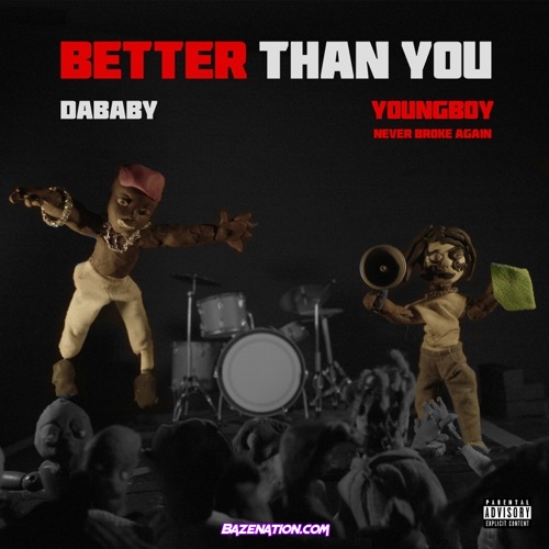 DaBaby & NBA YoungBoy - Neighborhood Superstar Mp3 Download