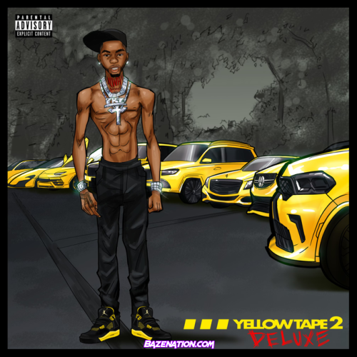 Key Glock – Yellow Tape 2 (Deluxe) Download Album Zip