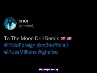JNR Choi - On The Moon (Remix) Ft. G Herbo, Fivio Foreign, Russ Millions & M24, Sam Tompkins Mp3 Download