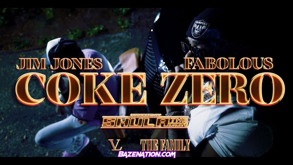 Jim Jones & Fabolous - Coke Zero (Freestyle) Mp3 Download