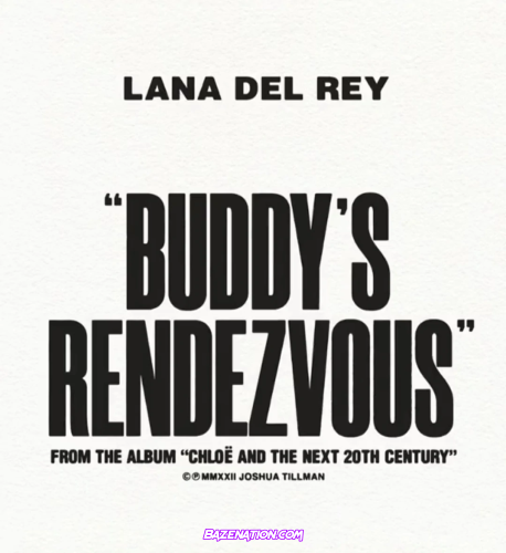 Lana Del Rey - Buddy’s Rendezvous (cover) Mp3 Download