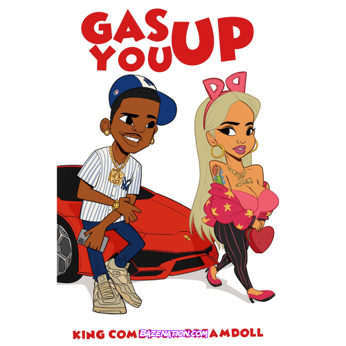 King Combs & DreamDoll - Gas You Up Mp3 Download