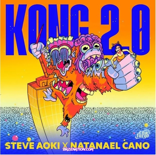 Steve Aoki, Natanael Cano – Kong 2.0 Mp3 Download