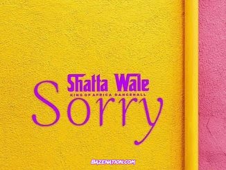 Shatta Wale – Sorry Mp3 Download