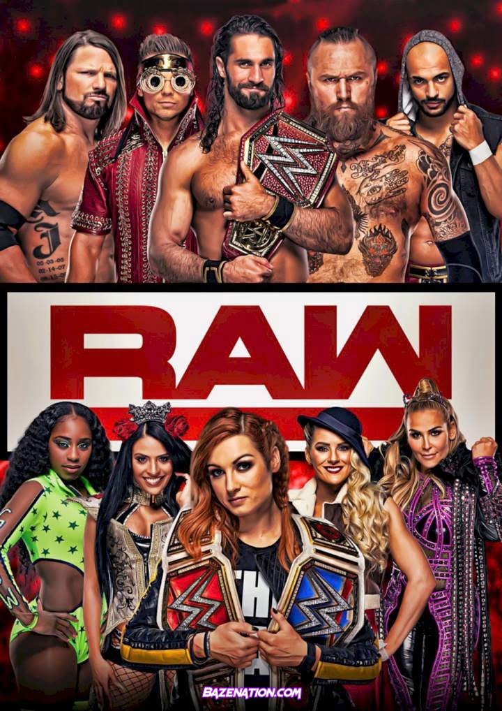 WWE Monday Night Raw 4th July (2022) Download MP4