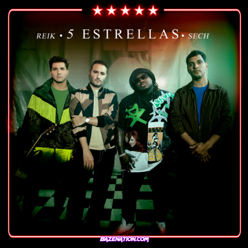 Reik – 5 Estrellas (feat. Sech) Mp3 Download