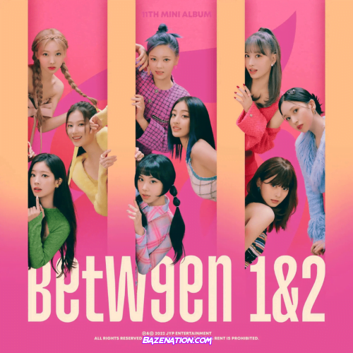 TWICE – BETWEEN 1&2 Download Album Zip