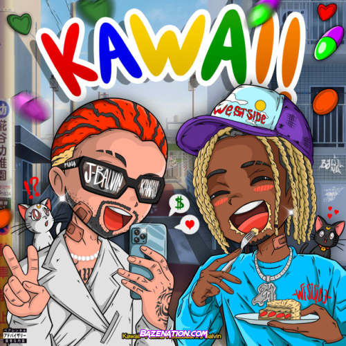 J Balvin & Polima Westcoast – KAWAII Mp3 Download
