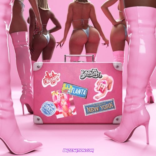 Nicki Minaj – Super Freaky Girl (with JT & BIA feat. Katie Got Bandz, Akbar V & Maliibu Mitch) - Queen Mix Mp3 Download